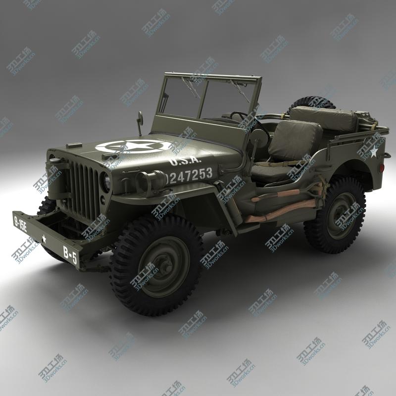 images/goods_img/202104023/US Army Willys Jeep/5.jpg